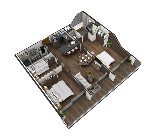 Appartements Phoenix 449 - Courchevel 1550