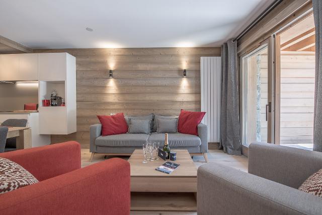 Appartements La Suite 600 - Méribel Centre 1600 