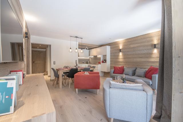 Appartements La Suite 600 - Méribel Centre 1600 