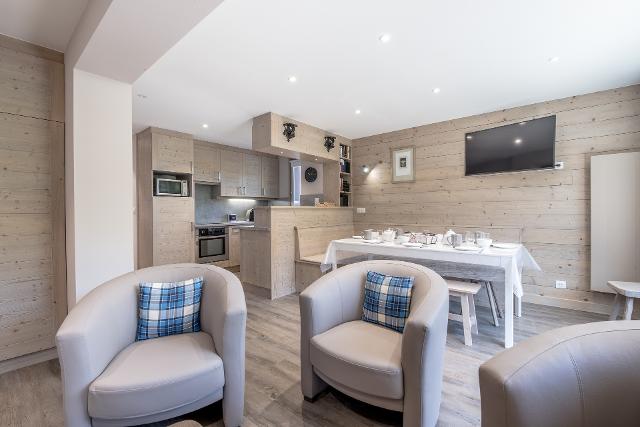 Appartements LE RUITOR 601 - Méribel Les Allues 1200