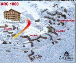 travelski home choice - Appartements BALCONS DU CHANTEL - Les Arcs 1800