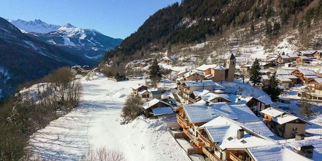 Appartements LES TERRASSES DE LA VANOISE - Plagne - Champagny en Vanoise