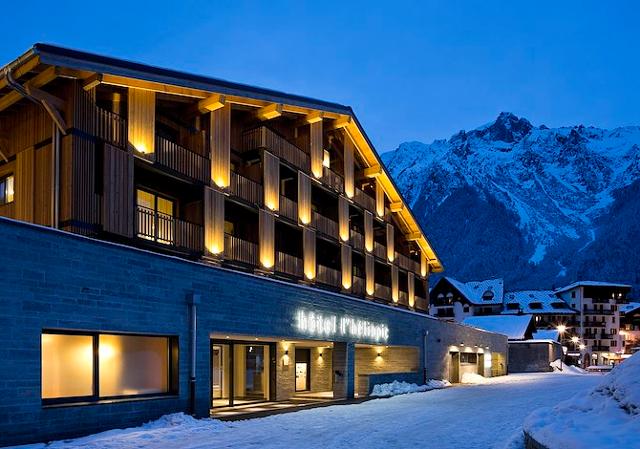 Heliopic Hotel & Spa 4* - Chamonix Centre