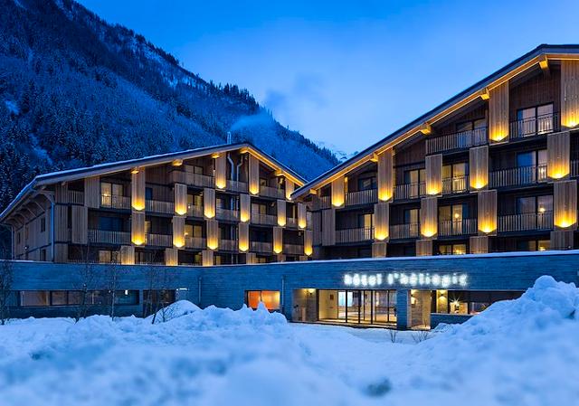 Heliopic Hotel & Spa 4* - Chamonix Centre