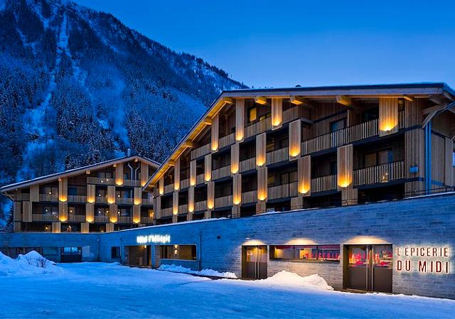 Heliopic Hotel & Spa 4* - Chamonix Centre