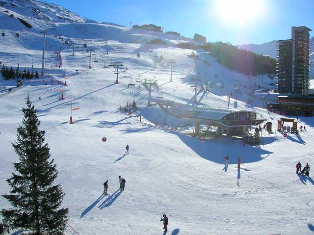 Oisans 45262 - Les Menuires Croisette