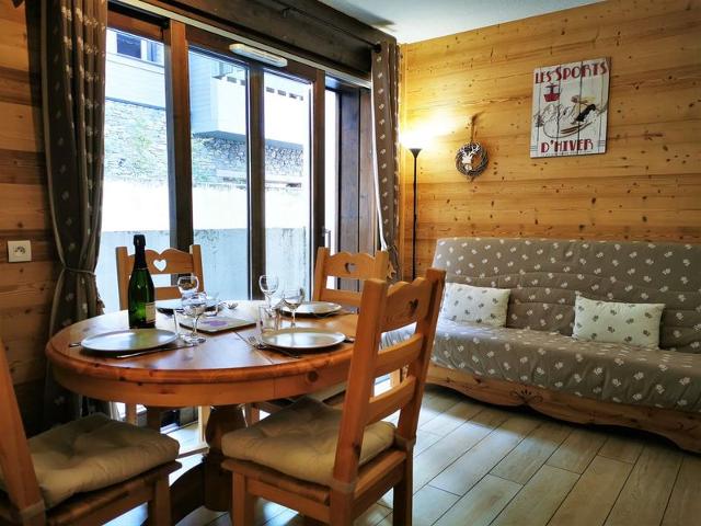 Appartement T2 confortable avec terrasse et jardin, au cœur des Gets, proche pistes et commerces FR- - Les Gets