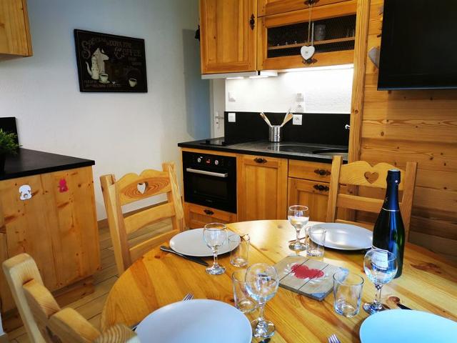 Appartement T2 confortable avec terrasse et jardin, au cœur des Gets, proche pistes et commerces FR- - Les Gets