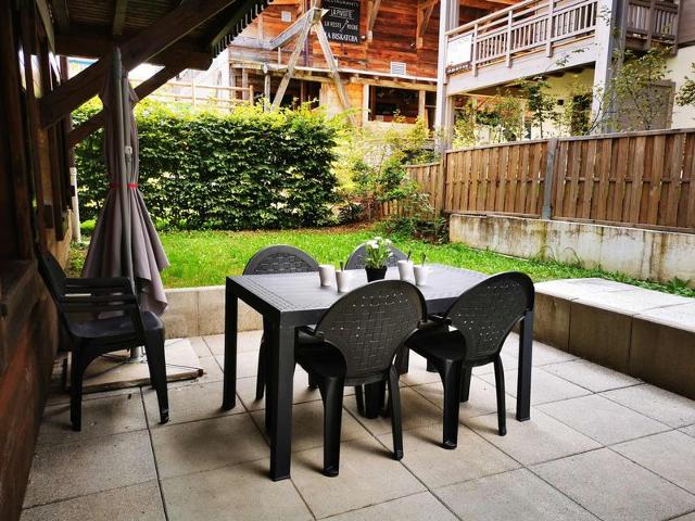 Appartement T2 confortable avec terrasse et jardin, au cœur des Gets, proche pistes et commerces FR- - Les Gets