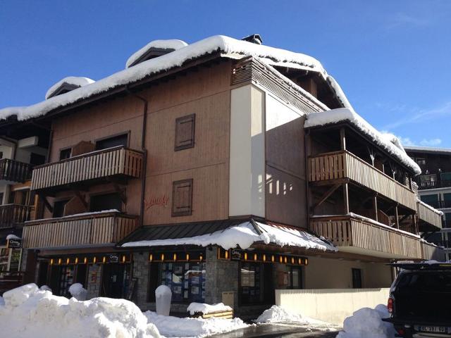 Appartement T2 confortable avec terrasse et jardin, au cœur des Gets, proche pistes et commerces FR- - Les Gets