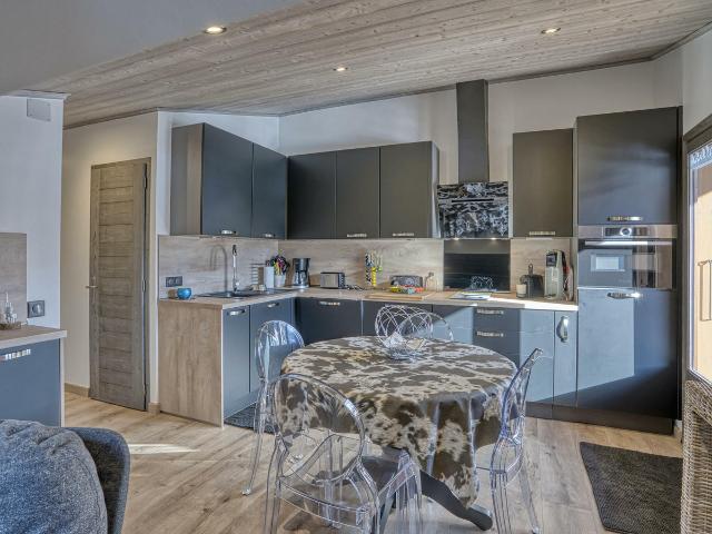 APPARTEMENT 1 CHAMBRE + 1 CABINE MEGEVE JAILLET - Megève