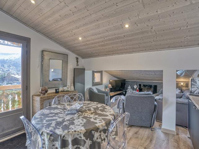 APPARTEMENT 1 CHAMBRE + 1 CABINE MEGEVE JAILLET - Megève