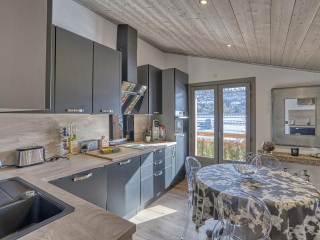 APPARTEMENT 1 CHAMBRE + 1 CABINE MEGEVE JAILLET - Megève