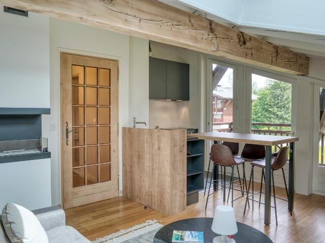 MEGEVE - 4 pers, 30 m2, 2/1 - Megève