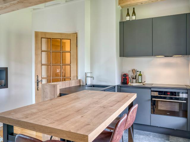 MEGEVE - 4 pers, 30 m2, 2/1 - Megève