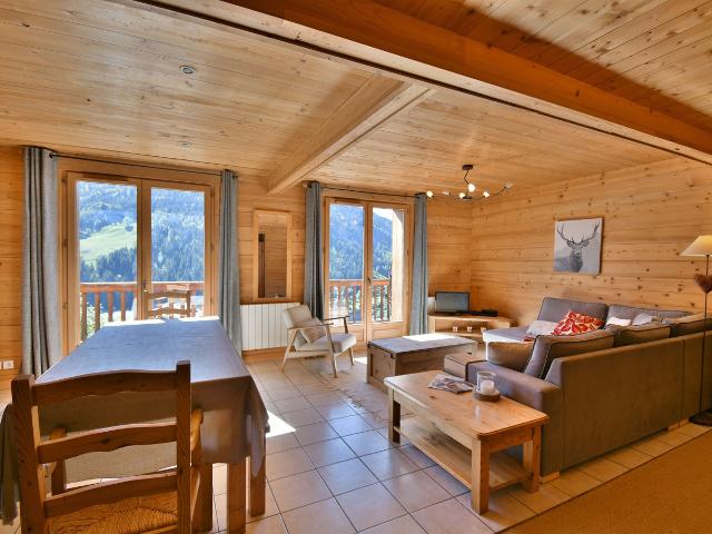 Grand appartement, 11 personnes, 4 chambres, wifi, proche village! - Le Grand Bornand