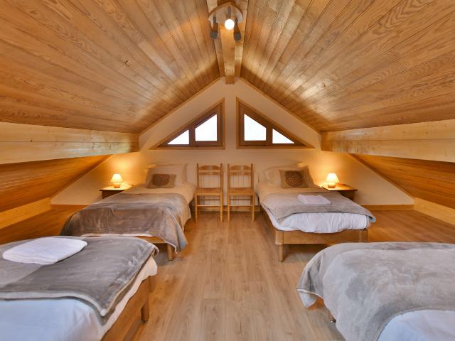 Grand appartement, 11 personnes, 4 chambres, wifi, proche village! - Le Grand Bornand