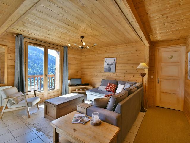 Grand appartement, 11 personnes, 4 chambres, wifi, proche village! - Le Grand Bornand