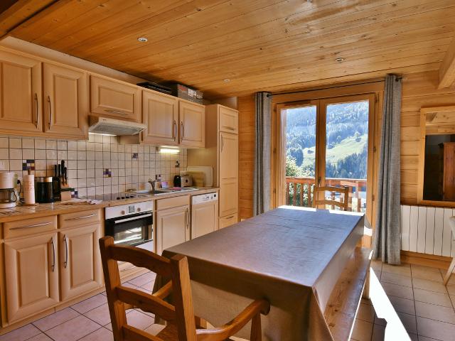 Grand appartement, 11 personnes, 4 chambres, wifi, proche village! - Le Grand Bornand