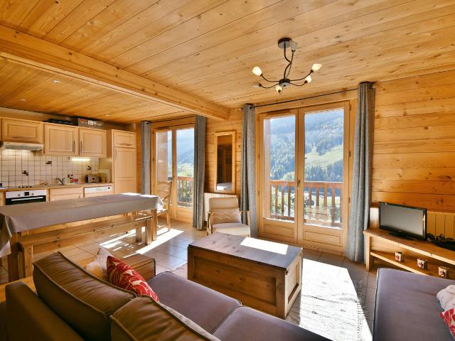Grand appartement, 11 personnes, 4 chambres, wifi, proche village! - Le Grand Bornand