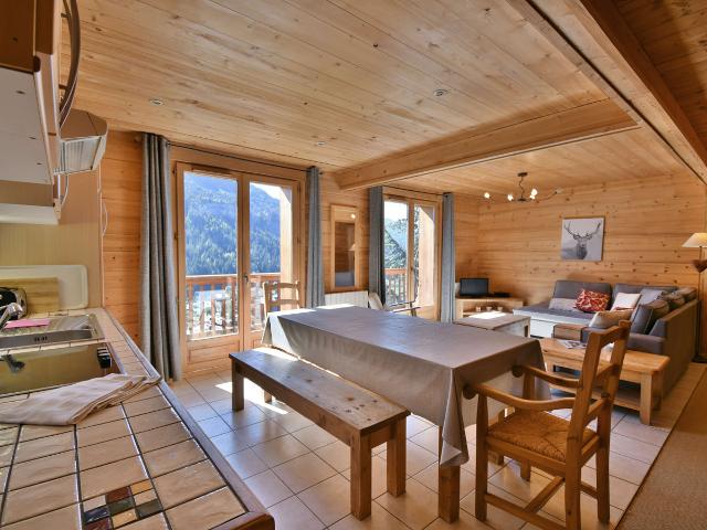 Grand appartement, 11 personnes, 4 chambres, wifi, proche village! - Le Grand Bornand