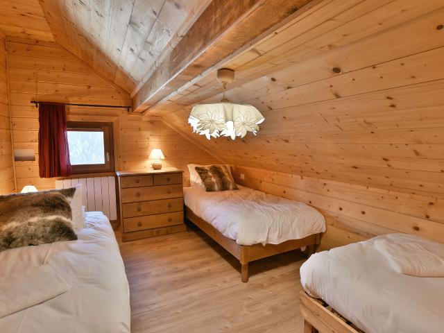 Grand appartement, 11 personnes, 4 chambres, wifi, proche village! - Le Grand Bornand