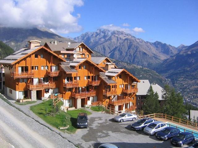 Appartements HDE2P6101B - Appartement 2 pieces 6 personnes - Puy Saint Vincent