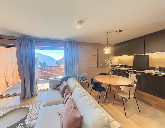 Appartements GC E305 - 3 Pièces 4/5 Pers Skis aux Pieds - Les Carroz d'Araches