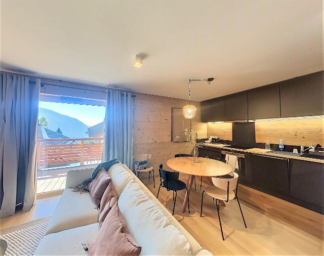 Appartements GC E305 - 3 Pièces 4/5 Pers Skis aux Pieds - Les Carroz d'Araches