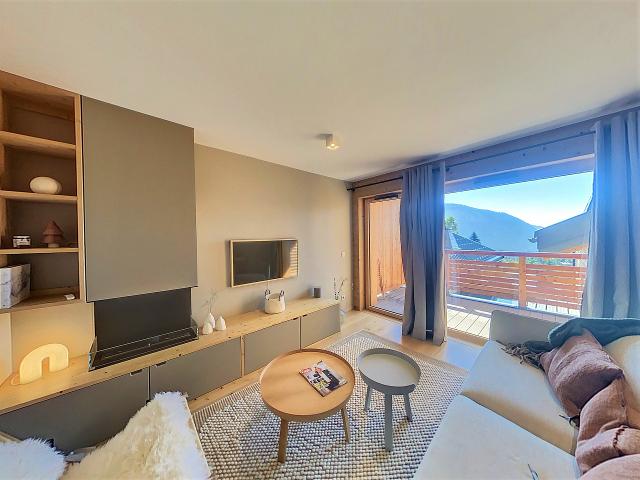 Appartements GC E305 - 3 Pièces 4/5 Pers Skis aux Pieds - Les Carroz d'Araches