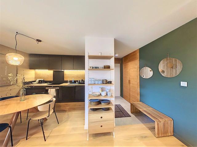 Appartements GC E305 - 3 Pièces 4/5 Pers Skis aux Pieds - Les Carroz d'Araches