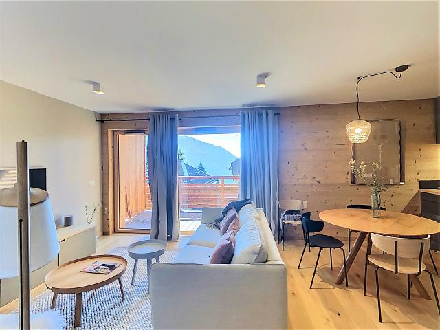 Appartements GC E305 - 3 Pièces 4/5 Pers Skis aux Pieds - Les Carroz d'Araches