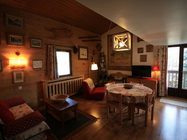 Spacieux studio Mezzanine - Megève