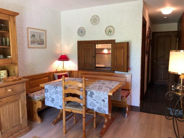 Agréable 2 pièces skis aux pieds - Megève