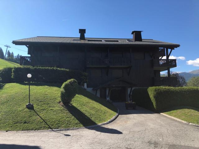 Agréable 2 pièces skis aux pieds - Megève