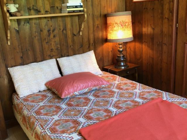 Agréable 2 pièces skis aux pieds - Megève