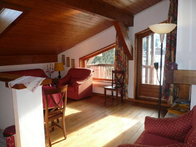 Esprit montage pour ce 2 pièces + cabine - Megève