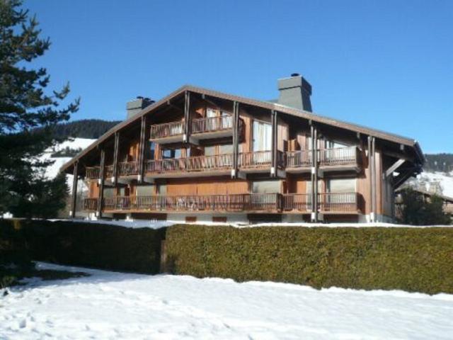 Esprit montage pour ce 2 pièces + cabine - Megève