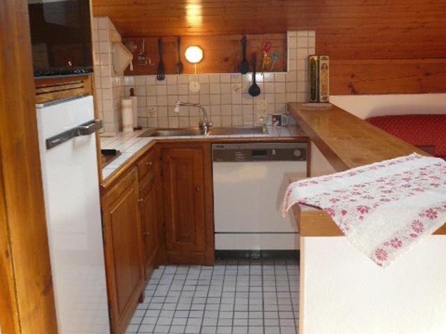 Esprit montage pour ce 2 pièces + cabine - Megève