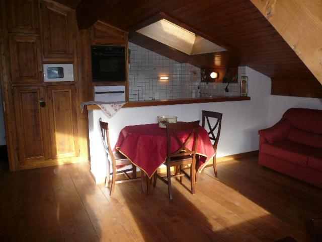 Esprit montage pour ce 2 pièces + cabine - Megève