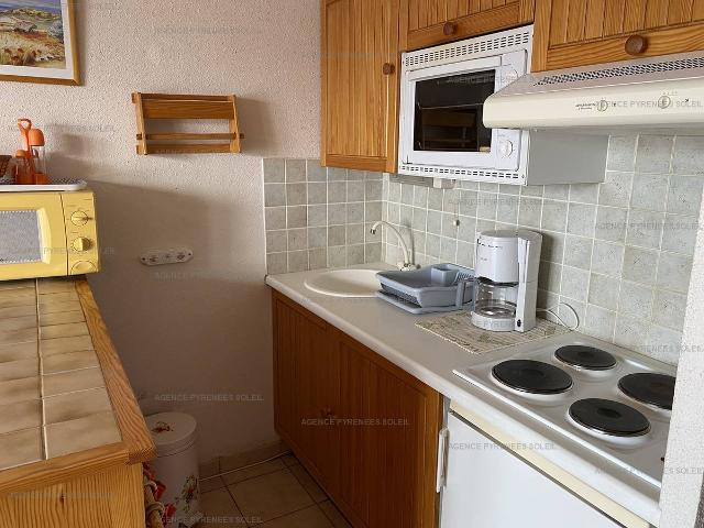 F2 CABINE OU MEZZANINE 6 couchages LES ANGLES - Les Angles