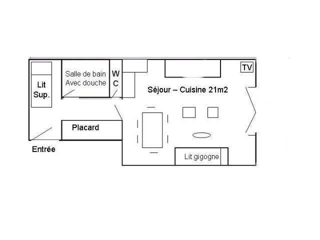 Chalet Le Martagon - Aussois