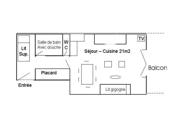 Chalet Le Martagon - Aussois