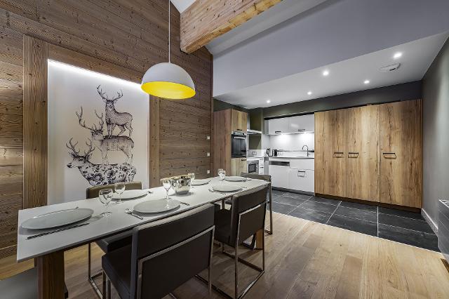 Appartements Hevana - Méribel Centre 1600 