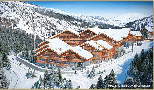 Appartements Hevana - Méribel Centre 1600 