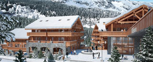 Appartements Hevana - Méribel Centre 1600 