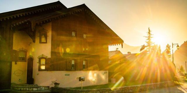 CHALET ALPAGA - Plagne - Champagny en Vanoise