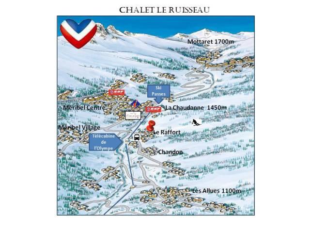 Chalet Le Ruisseau - Méribel Centre 1600 