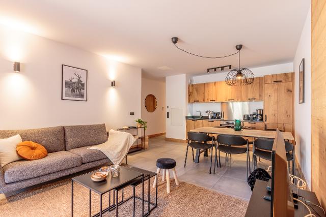 Appartements Les Terrasses De La Vanoise - Plagne - Champagny en Vanoise