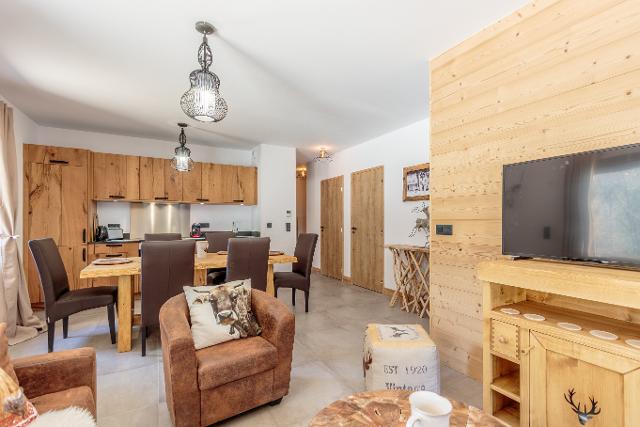 Appartements Les Terrasses De La Vanoise - Plagne - Champagny en Vanoise